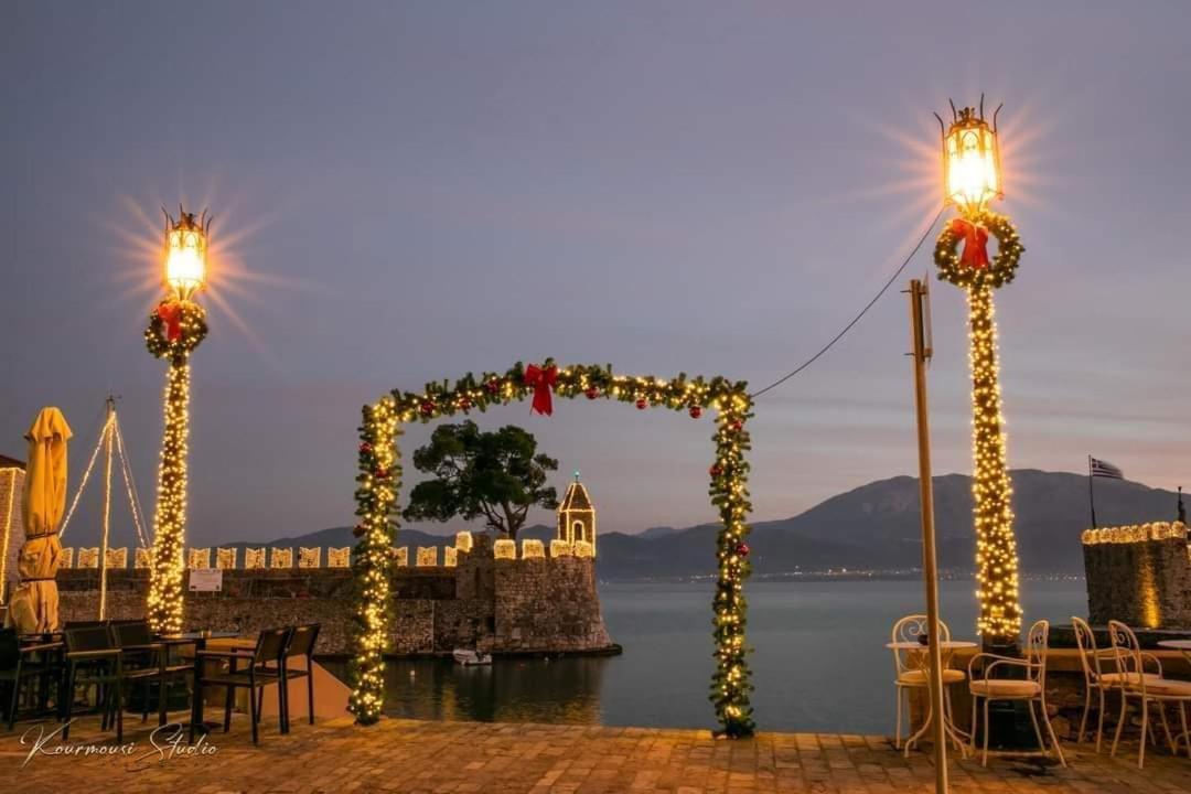 Casa Da Sogno Elegant Studio Nafpaktos Exterior foto