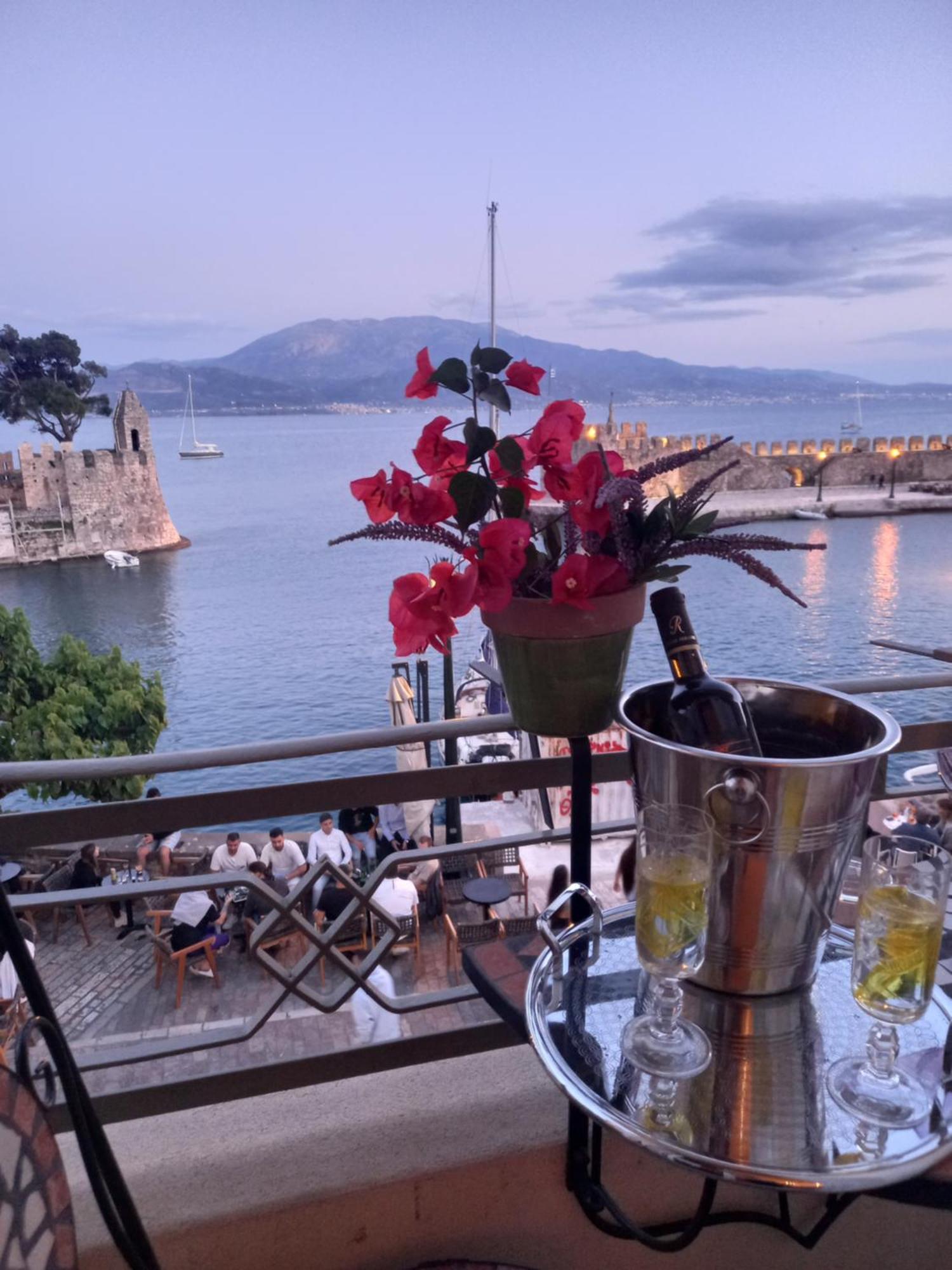 Casa Da Sogno Elegant Studio Nafpaktos Quarto foto