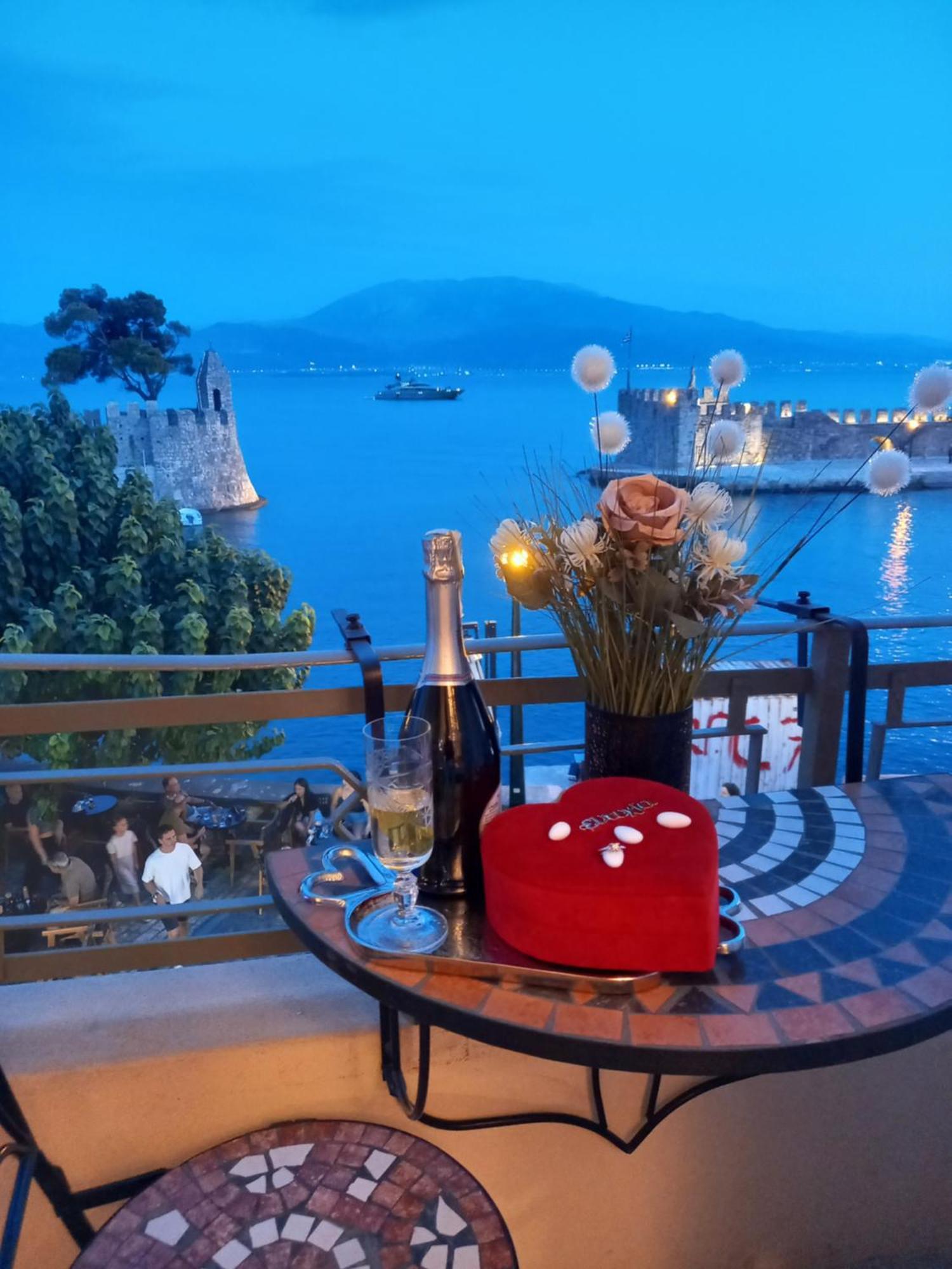 Casa Da Sogno Elegant Studio Nafpaktos Exterior foto