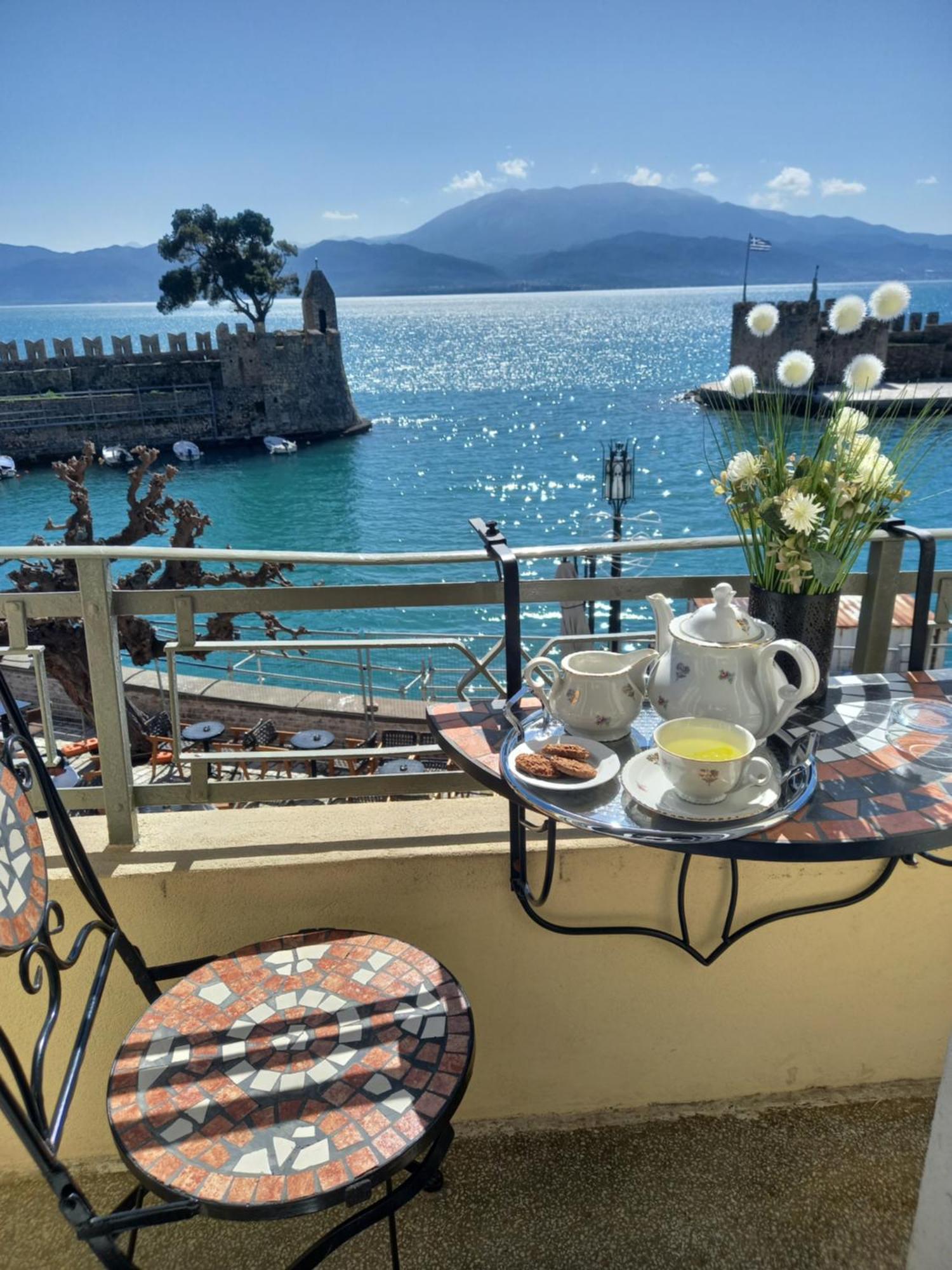 Casa Da Sogno Elegant Studio Nafpaktos Quarto foto