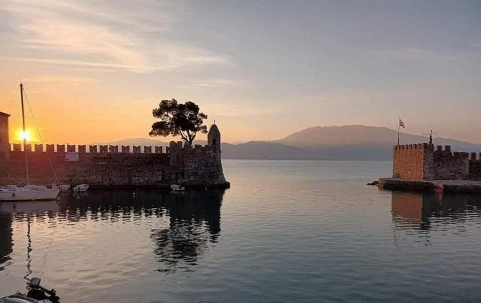 Casa Da Sogno Elegant Studio Nafpaktos Exterior foto