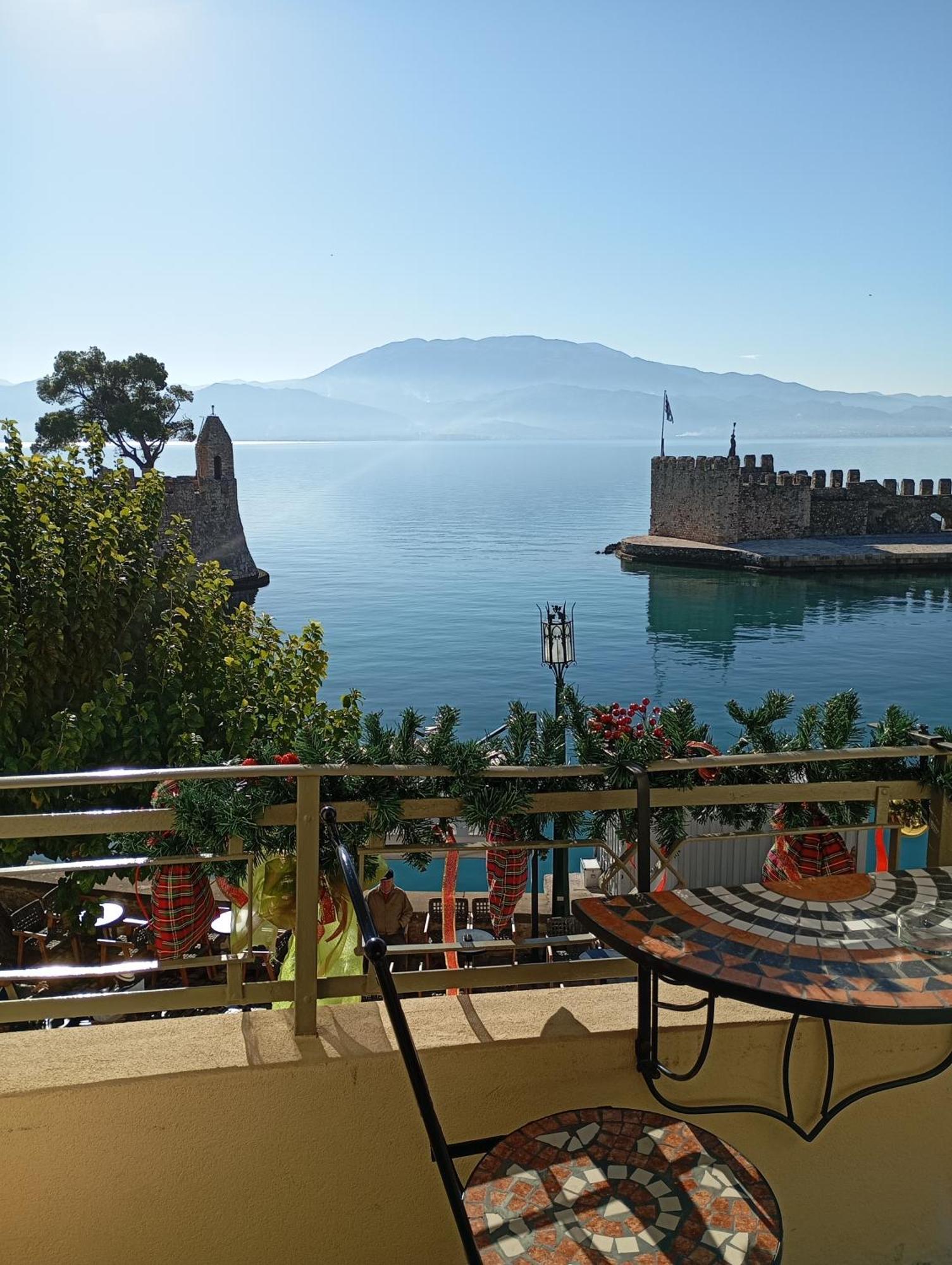 Casa Da Sogno Elegant Studio Nafpaktos Quarto foto