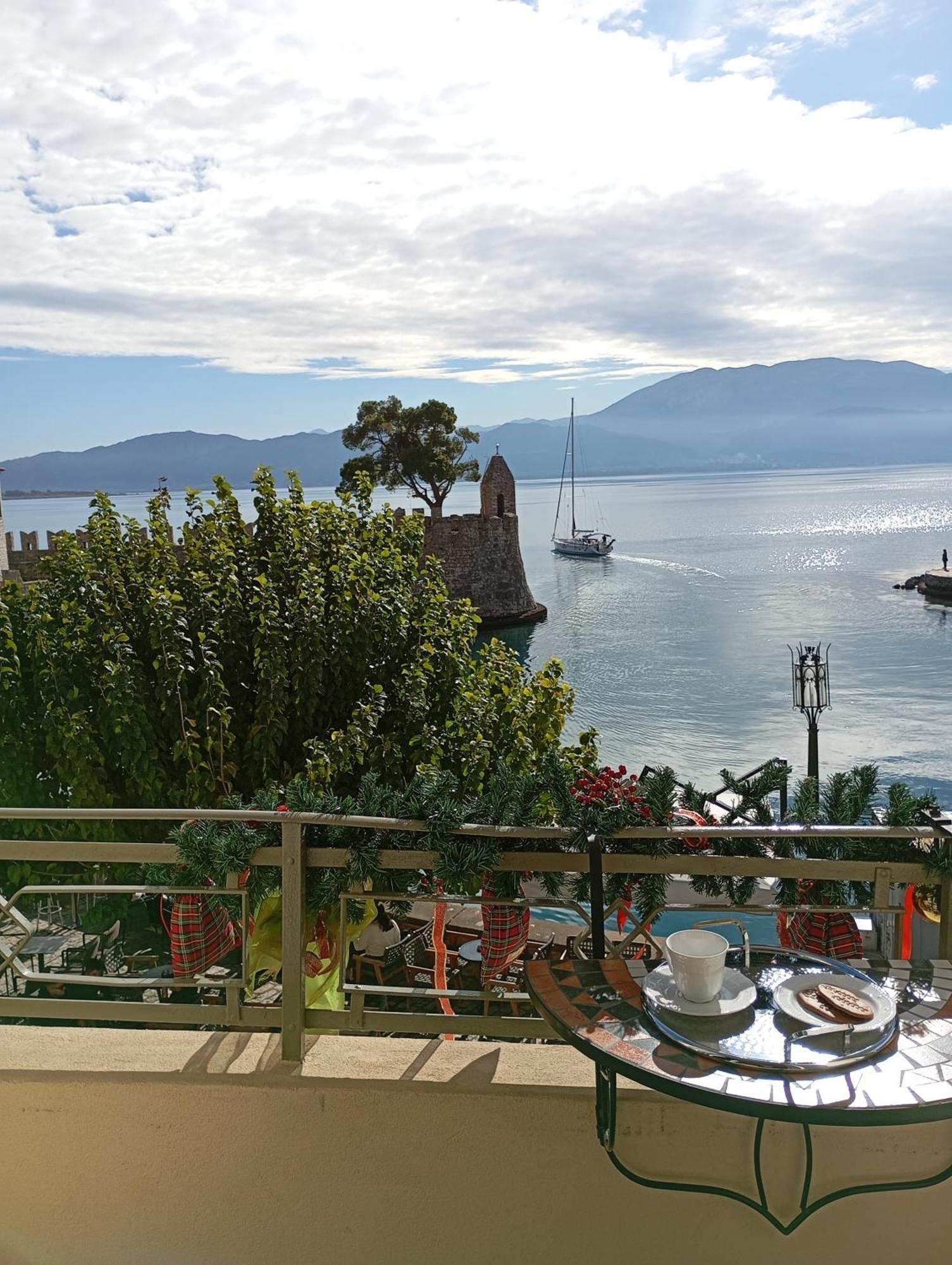 Casa Da Sogno Elegant Studio Nafpaktos Quarto foto